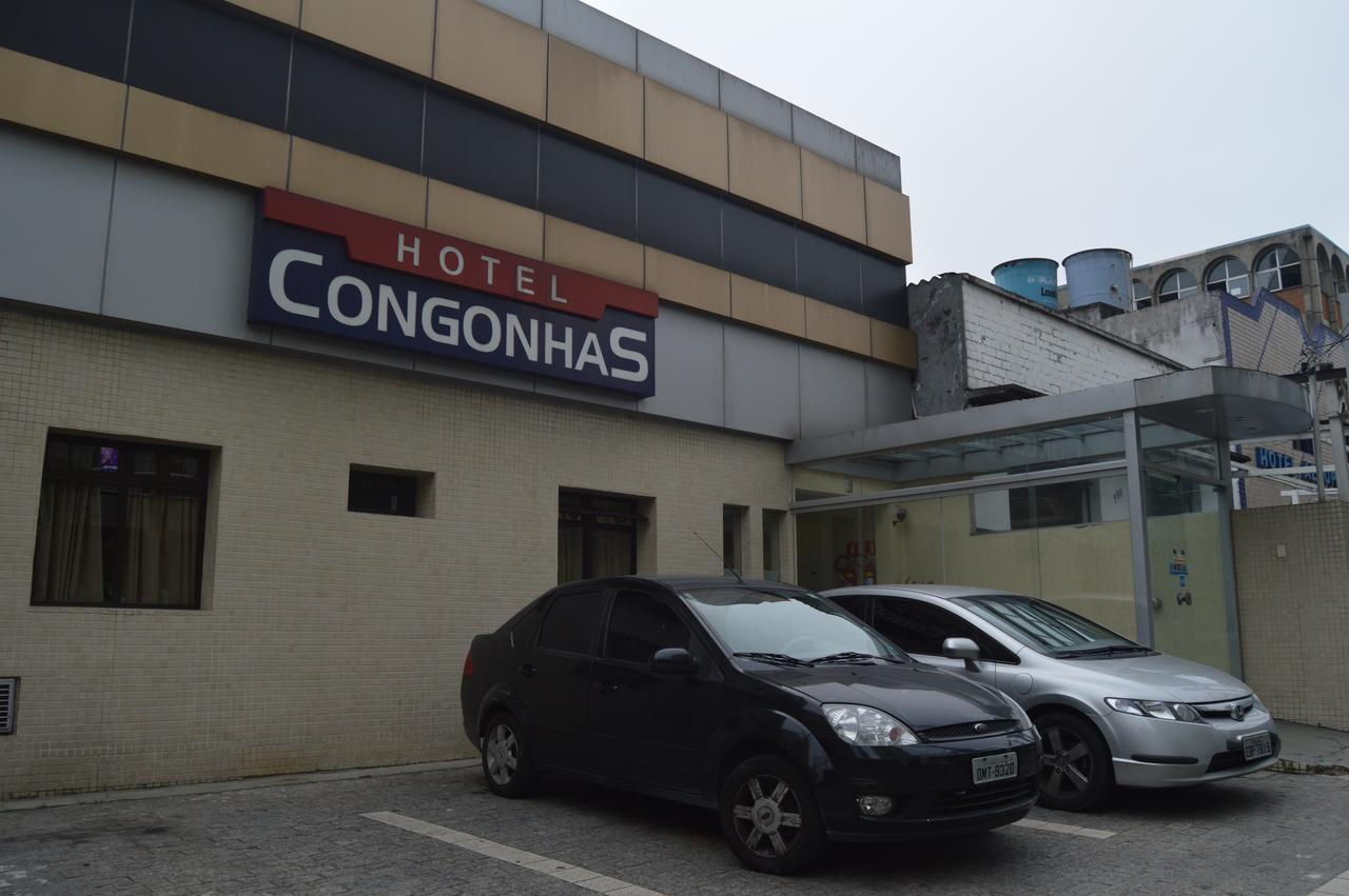 Hotel Congonhas São Paulo Exterior photo