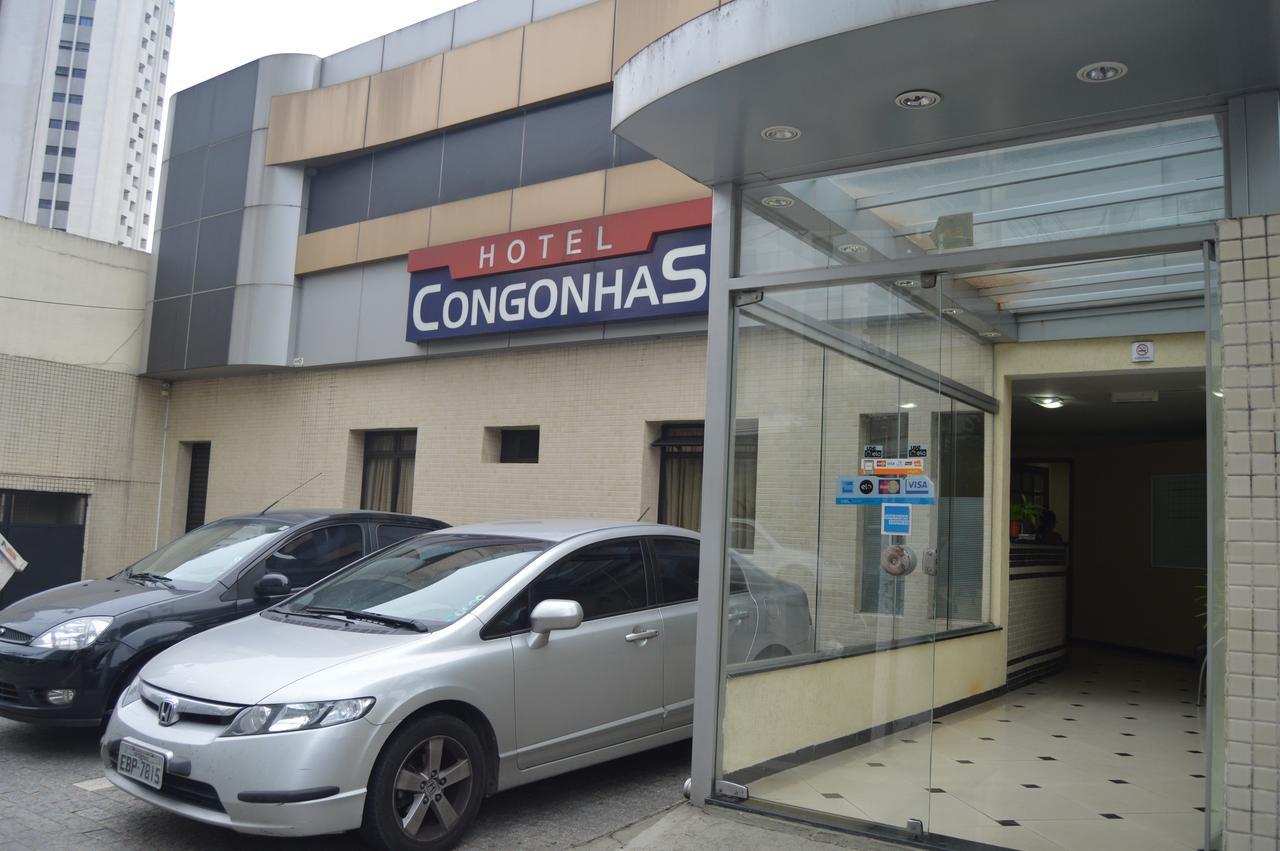Hotel Congonhas São Paulo Exterior photo